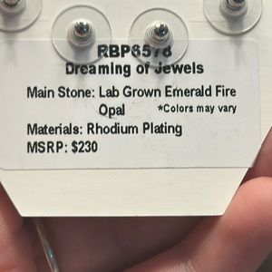 BP earrings “Dreaming of Jewels”